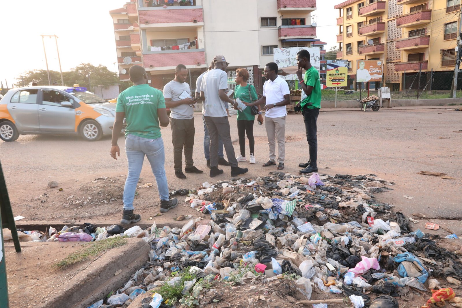 GARID Assemblies Trained in the use of Digital Tools for Refuse Mapping ...