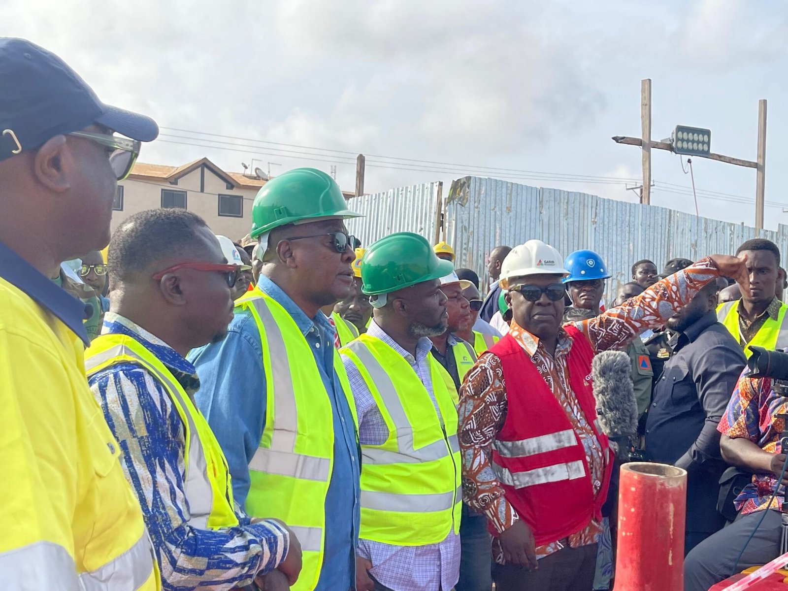 President Mahama Inspects GARID Project Sites, Urges Swift Action as ...